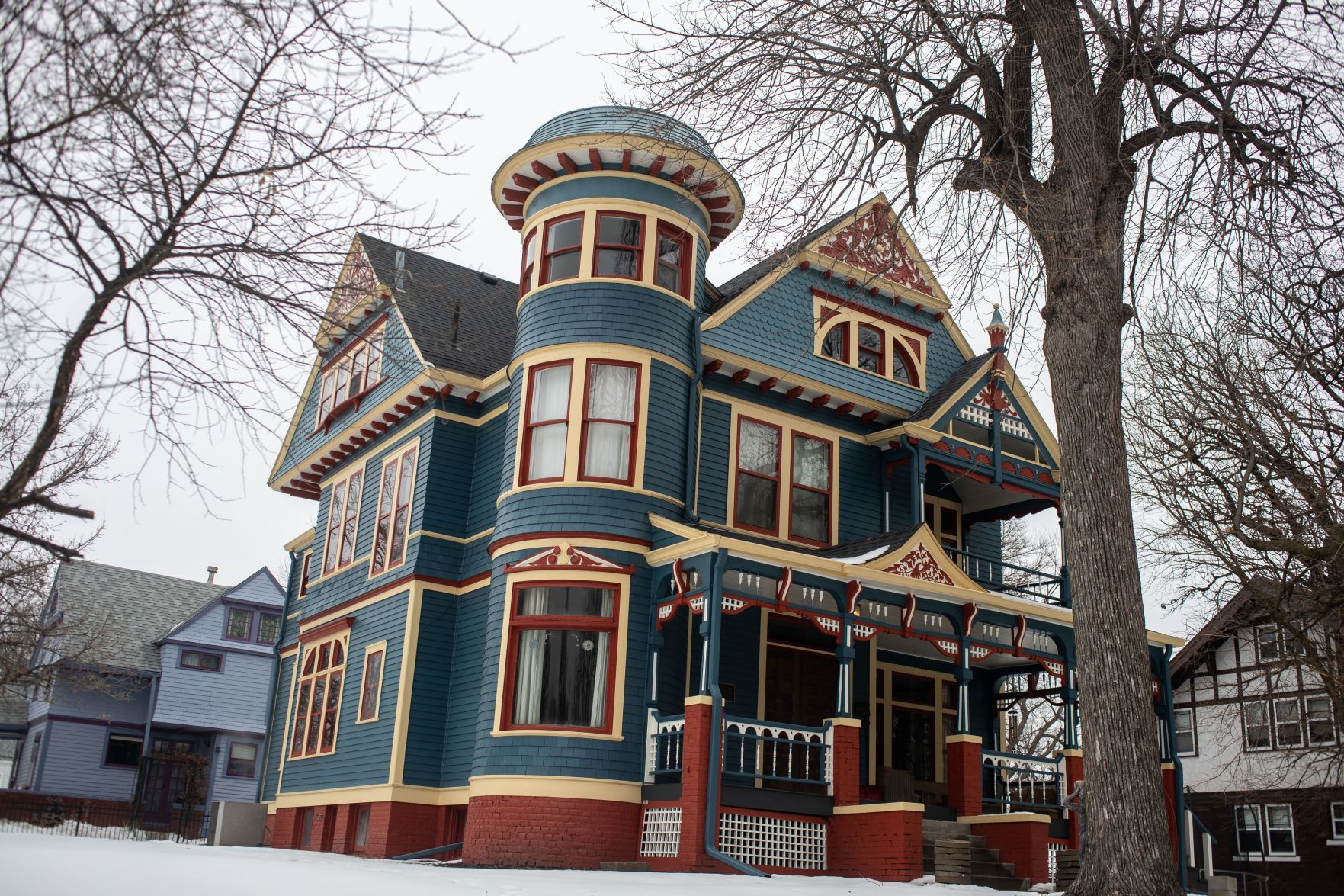 Zabriskie house